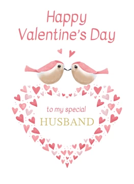Happy Valentine's Day - Husband