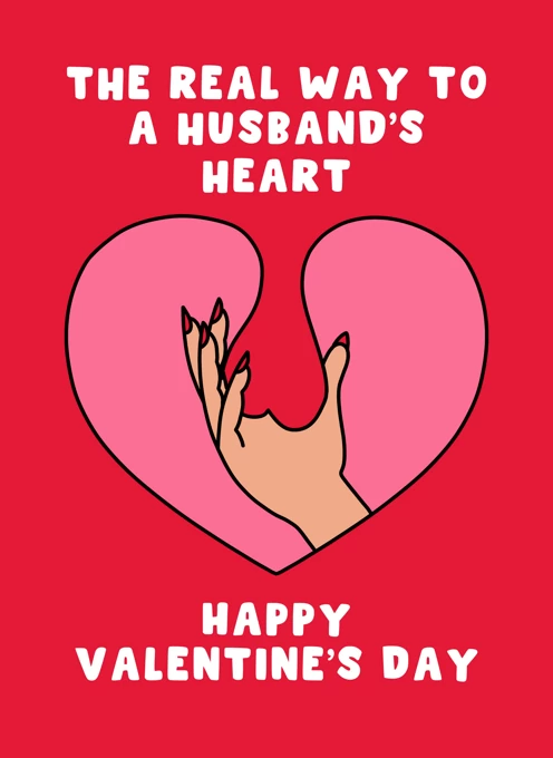The Real Way to a Husband's Heart