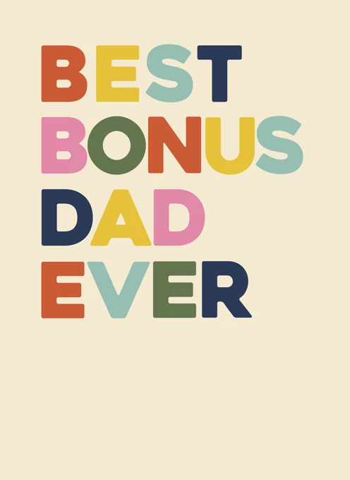 Best Bonus Dad Ever