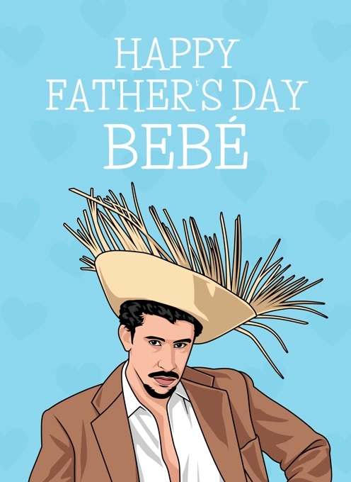 Happy Father's Day Bebé - Bad Bunny