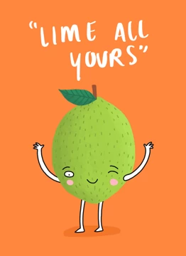 Lime Yours