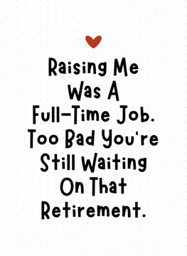 Waiting On That Retirement