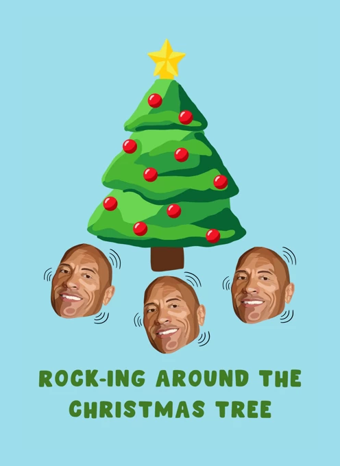 Rock-ing Around the Christmas Tree