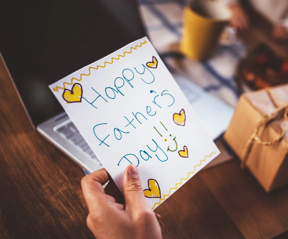 Writing a Great Father's Day Card
