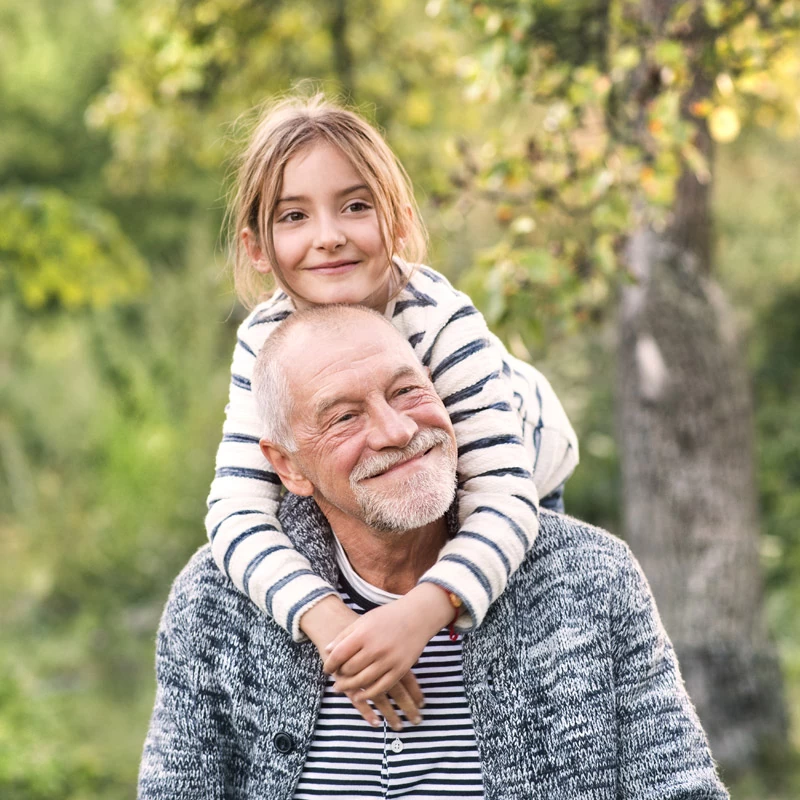 Don't Forget Granddad!