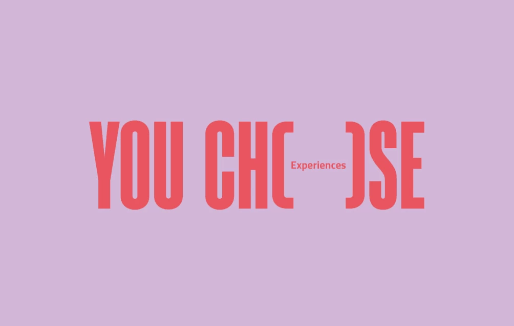 You Choose Experiences Gift Card