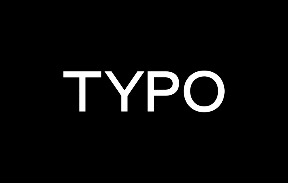 Typo Gift Card