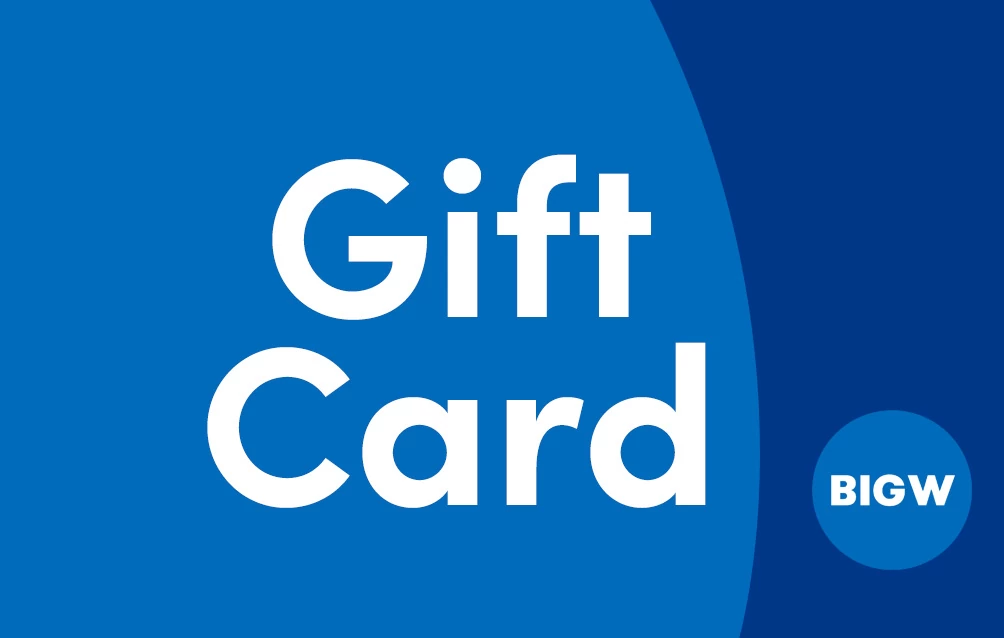 Big W Gift Card