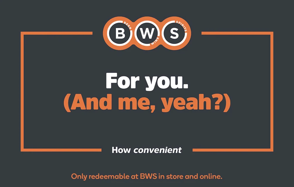 BWS Gift Card