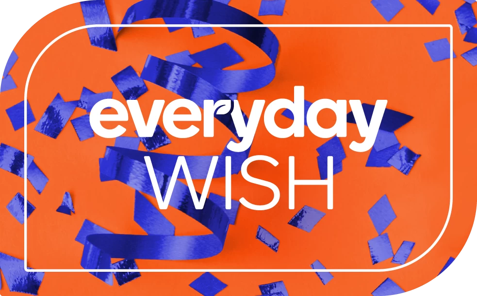 Everyday WISH Gift Card