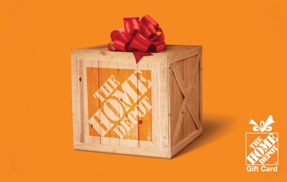 Home Depot® Gift Card Canada Cardly