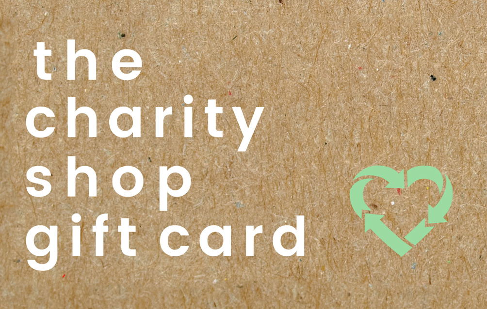 The Charity Shop Gift Card United Kingdom Cardly