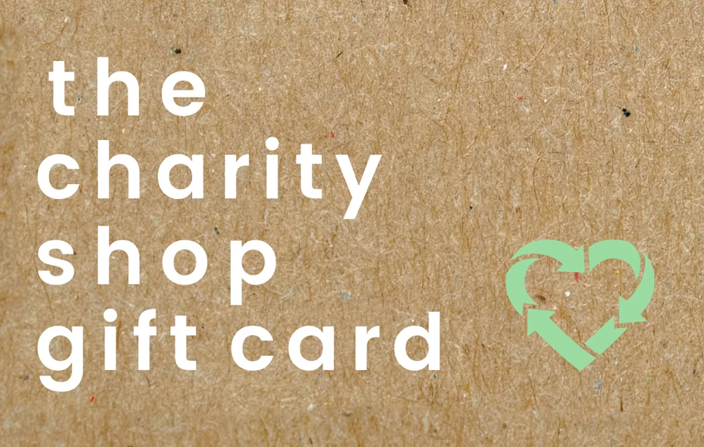 The Charity Shop Gift Card