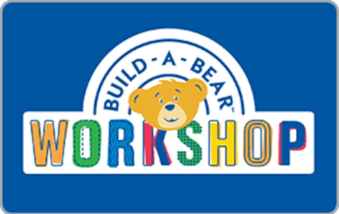 Build-A-Bear Gift Card