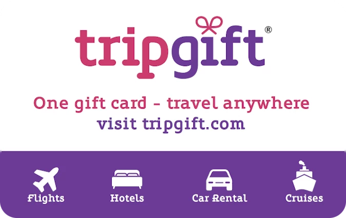 TripGift® Gift Card
