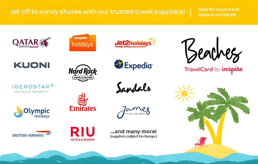 Beaches Gift Card