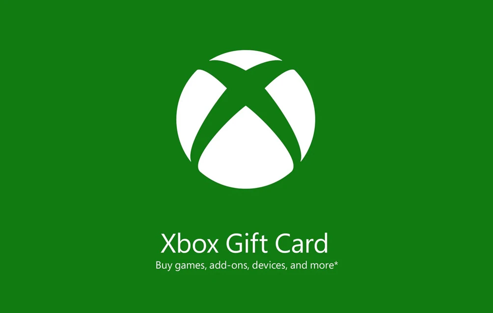 XBox Gift Card