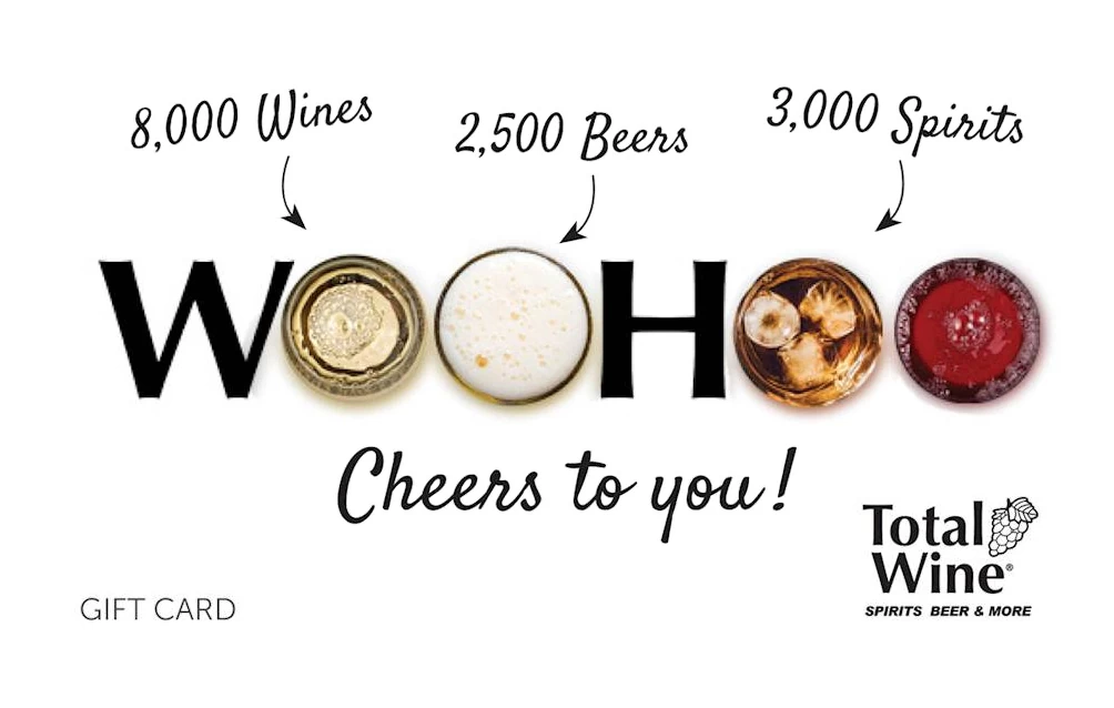 Total Wine Gift Card
