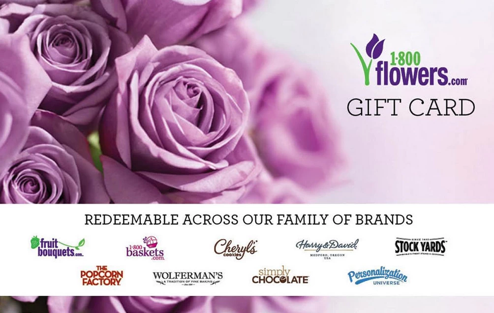 1800Flowers.com Gift Card