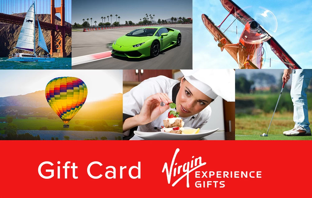Virgin Experience Days Gift Card