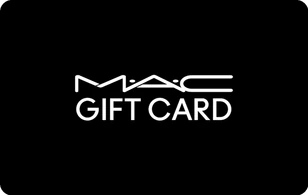 M.A.C Cosmetics Gift Card