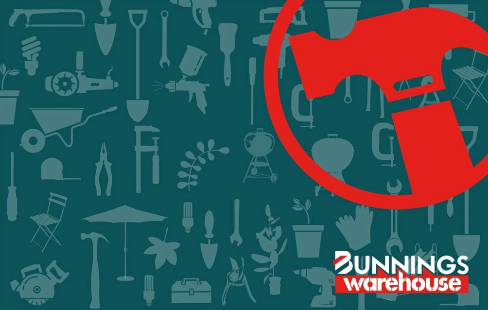 Bunnings Gift Card