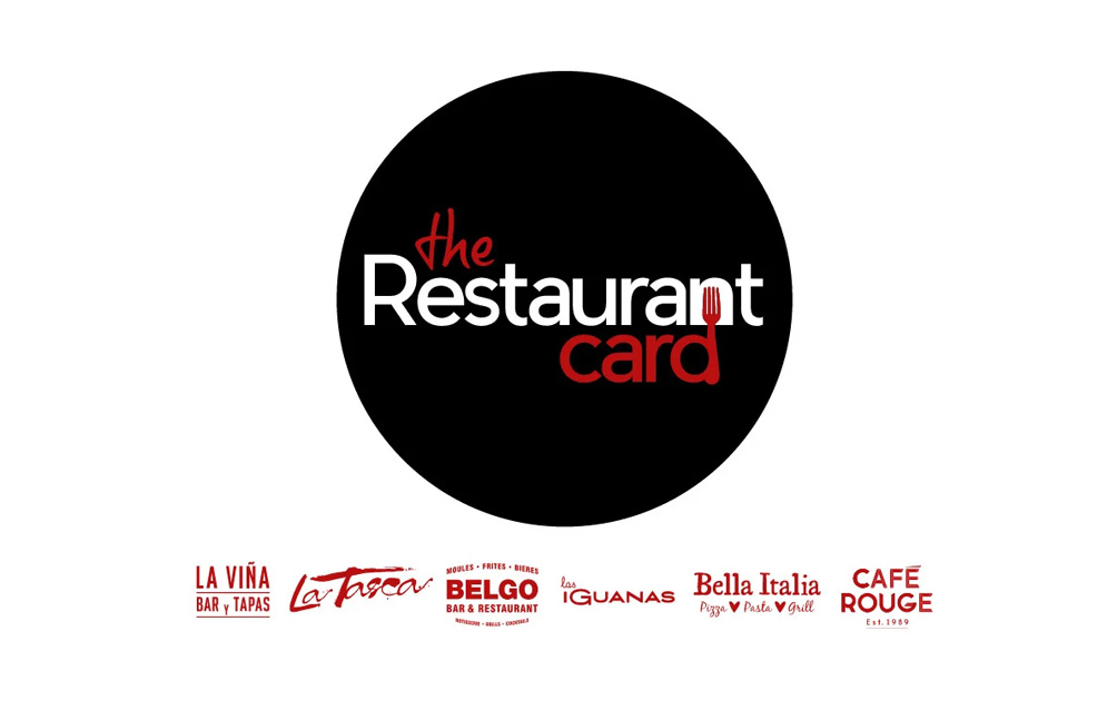 The Restaurant Card United Kingdom Cardly