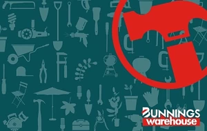 Bunnings Gift Card