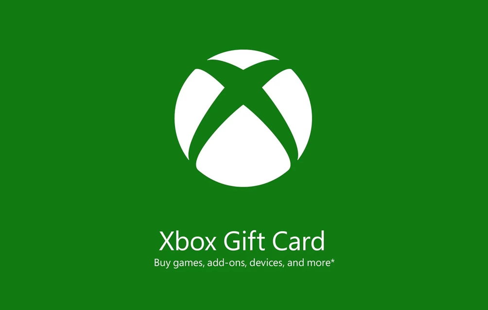 XBox Gift Card