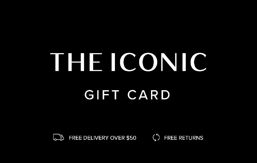 The Iconic Gift Card Australia Cardly