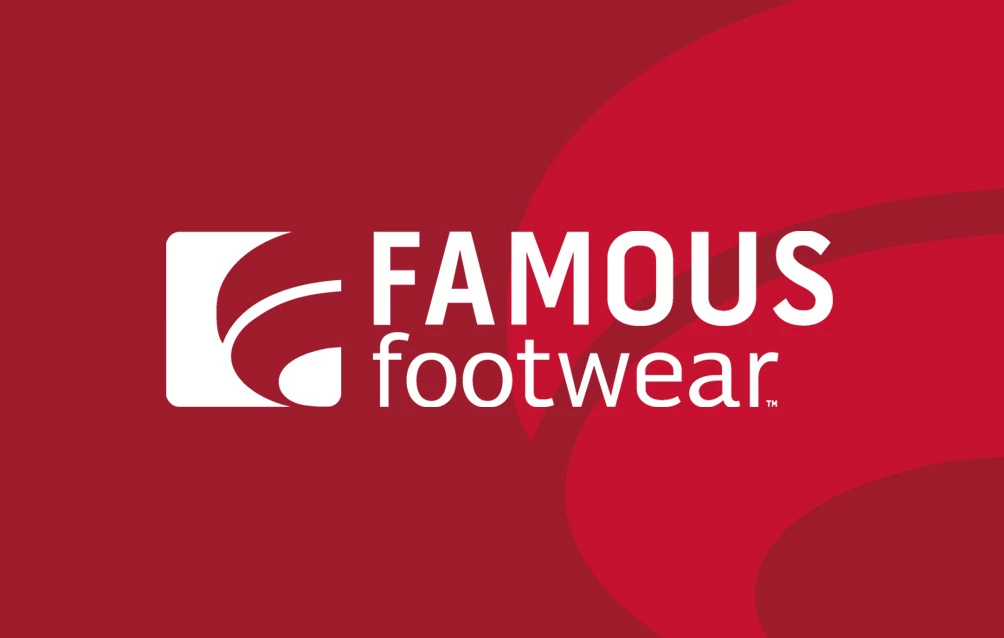 Famous Footwear Gift Card