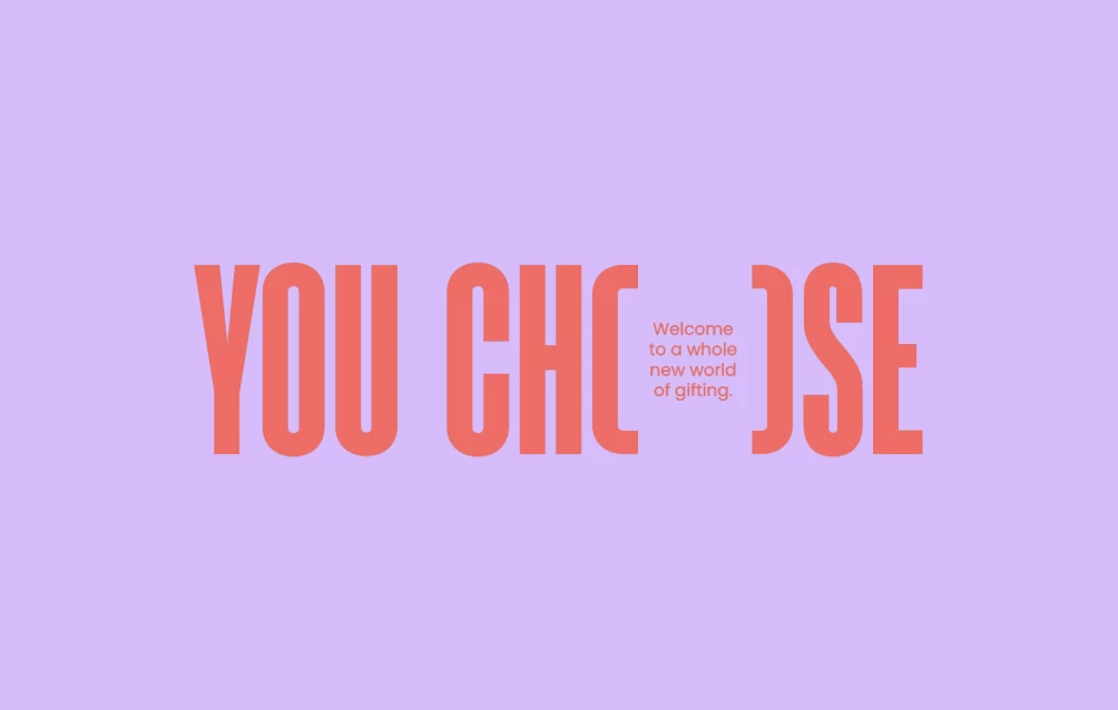 You Choose Gift Card
