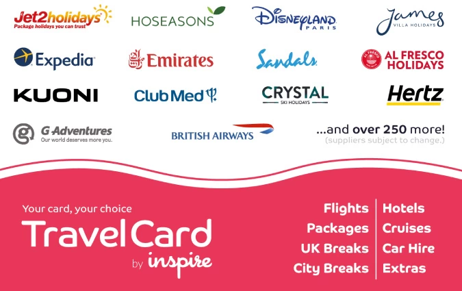Inspire Travel Gift Card