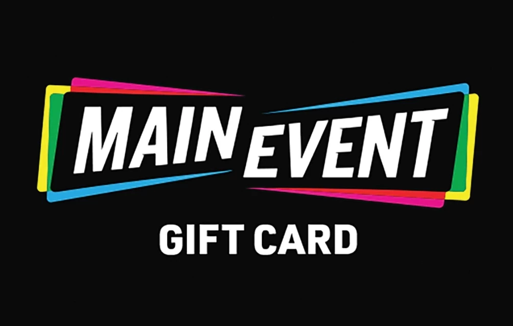 Main Event Gift Card