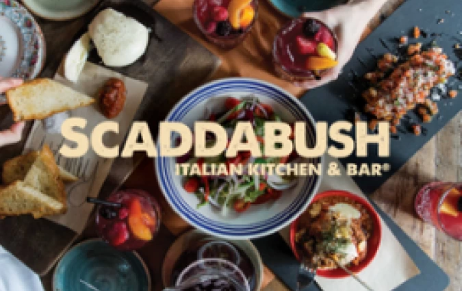 Scaddabush Italian Kitchen + Bar Gift Card