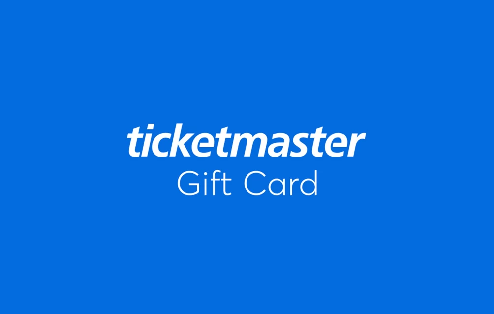 Ticketmaster Gift Card