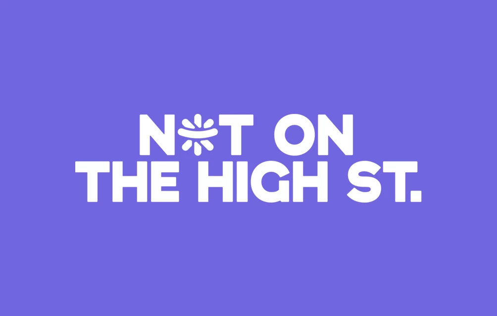 Not On The High Street Gift Card