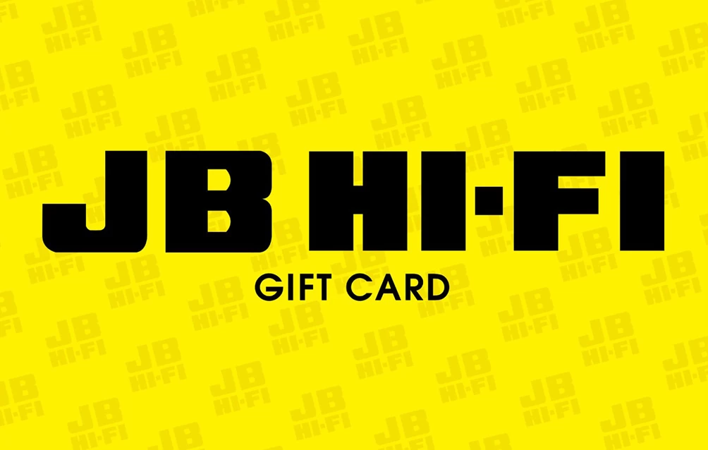 JB Hi-Fi Gift Card