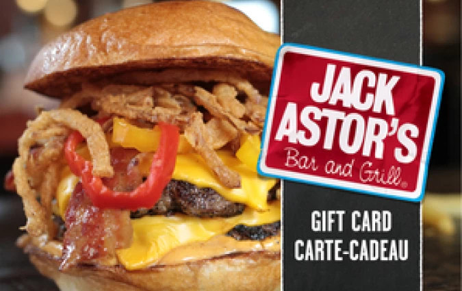 Jack Astor's Gift Card