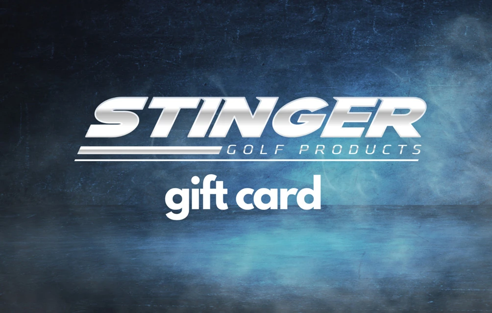 Stinger Golf Gift Card