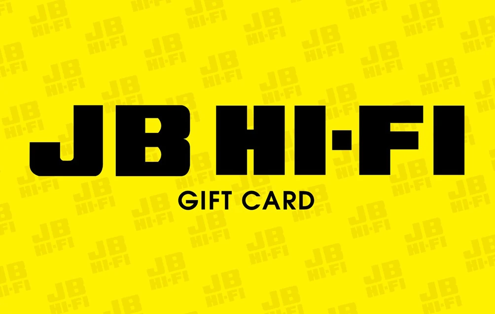 JB Hi-Fi Gift Card